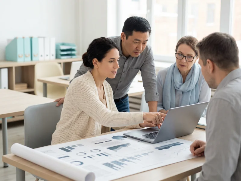 Аудитория образовательного проекта: люди, изучающие финансовую аналитику, 800x600